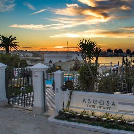 Villa Ascosa - Relais sul Mare Trani Esterno foto