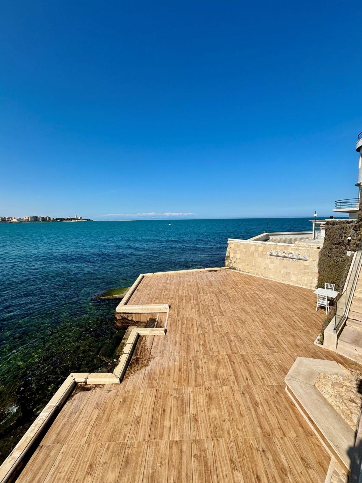 Villa Ascosa - Relais sul Mare Trani Esterno foto