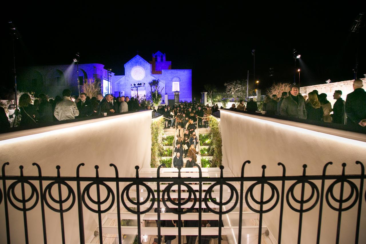 Villa Ascosa - Relais sul Mare Trani Esterno foto