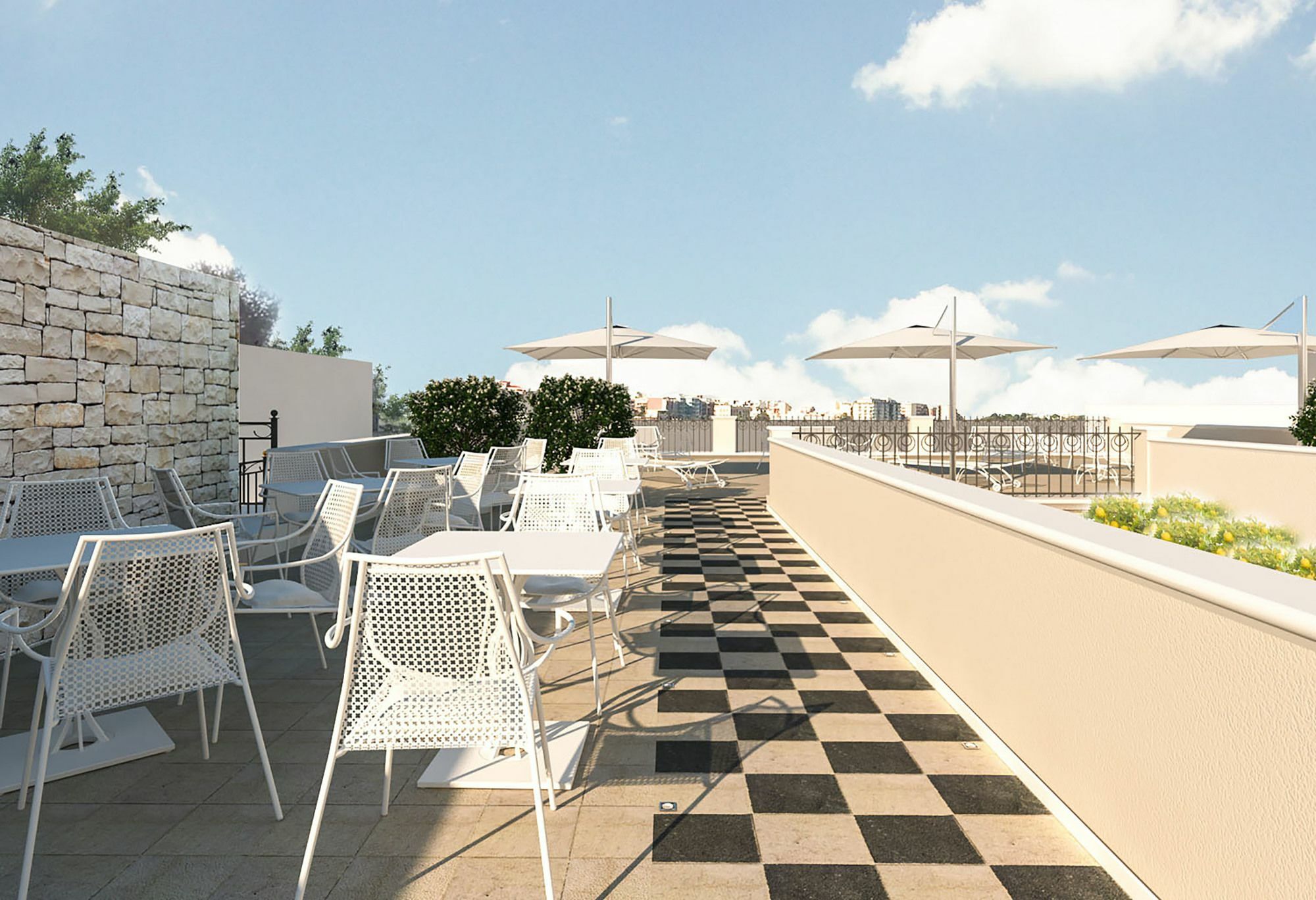 Villa Ascosa - Relais sul Mare Trani Esterno foto