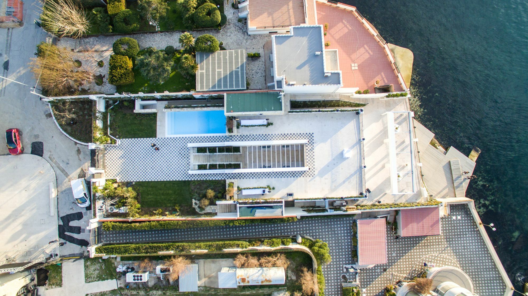 Villa Ascosa - Relais sul Mare Trani Esterno foto